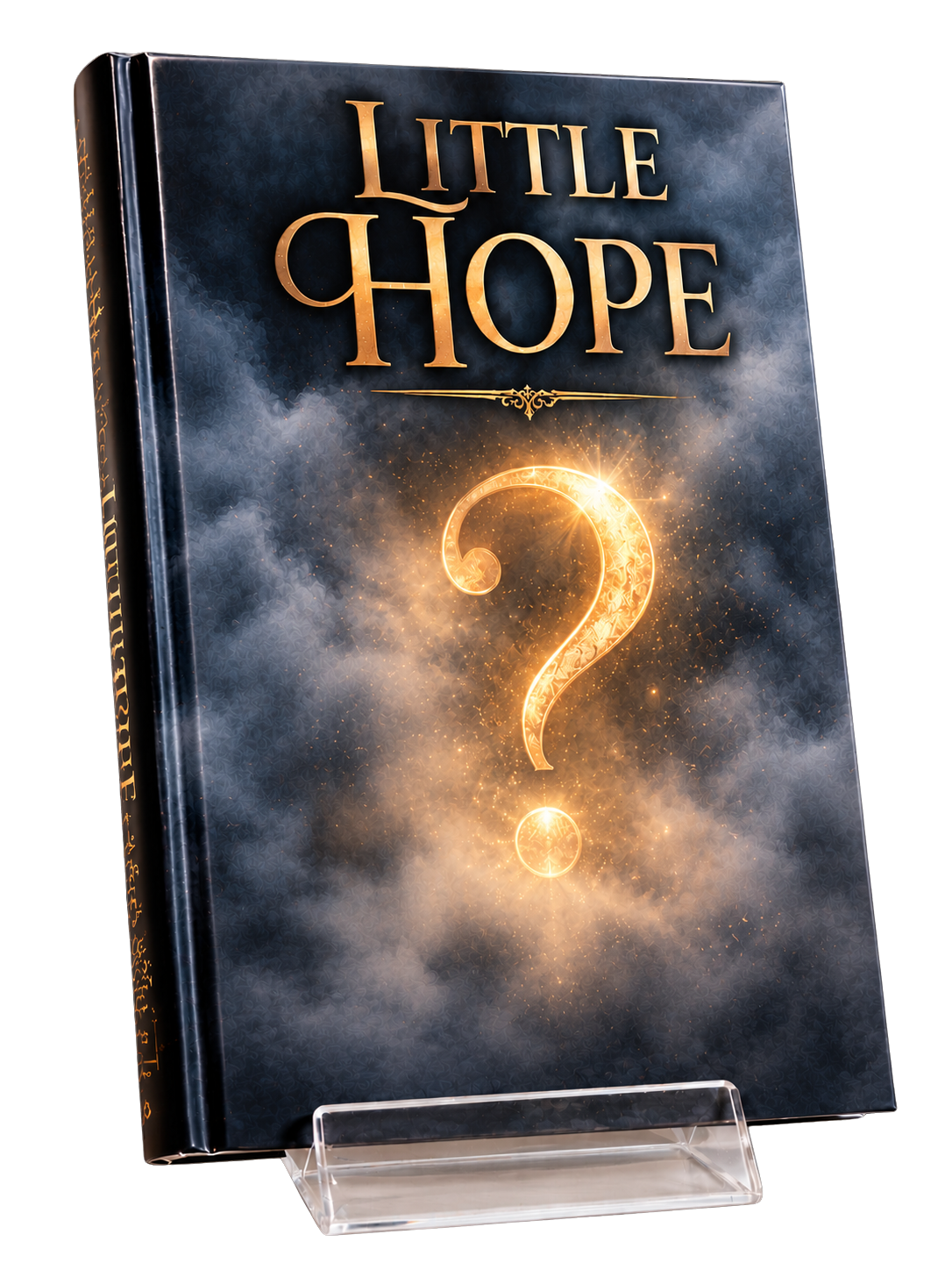 Little Hope – Band 2, geheimnisvolles Cover
